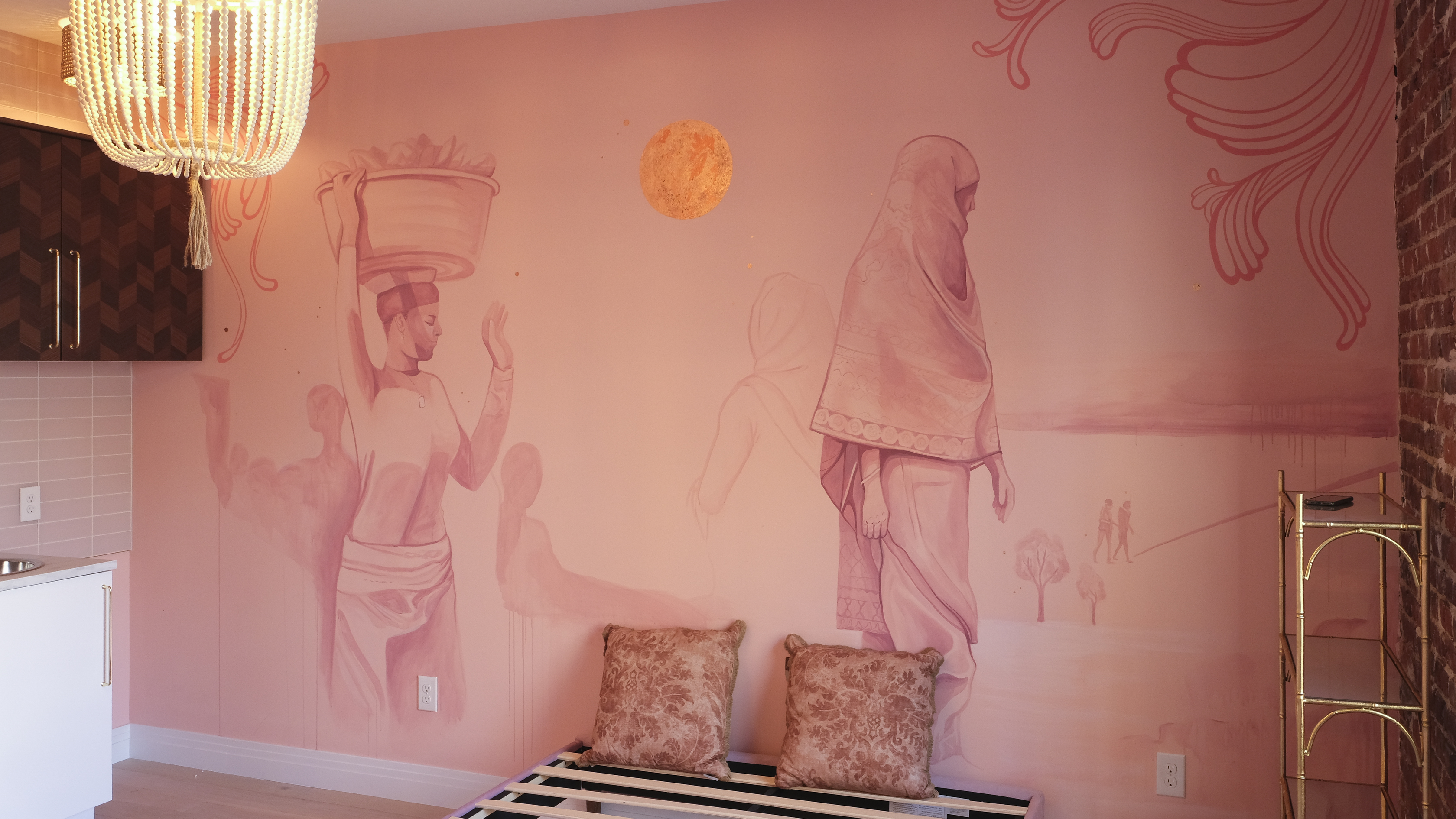 mural by Lindee Zimmer
